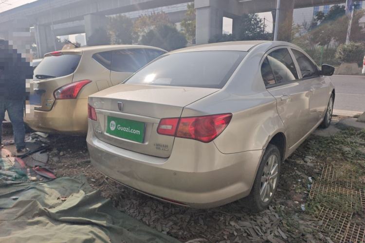 Used Roewe 350 2015 1.5L Manual Luxury Sunroof Edition
