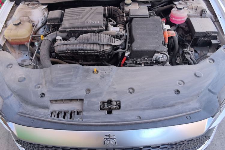 Used BYD Qin PLUS 2021 DM-i 55KM Flagship Model