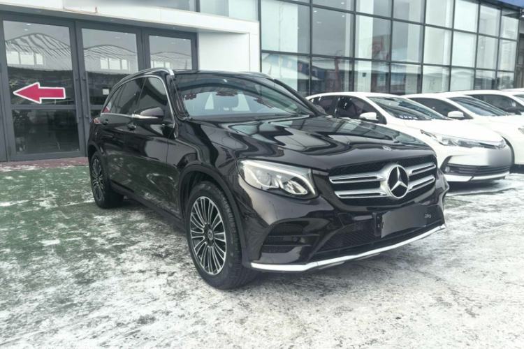 Used Mercedes-Benz GLC 2019 GLC 260 L 4MATIC Dynamic Model
