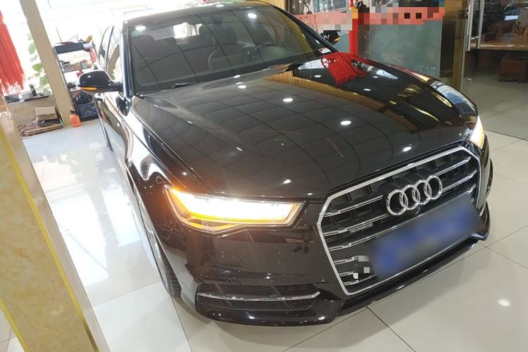 Used Audi A6L 2018 30th Anniversary Edition 45 TFSI quattro Sport model
