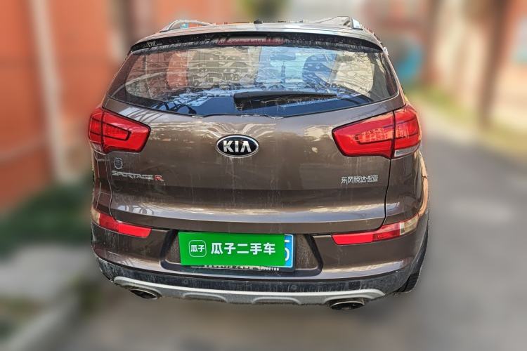 Used Kia Sportage R 2015 2.0L Automatic Two-Wheel Drive DLX Model
