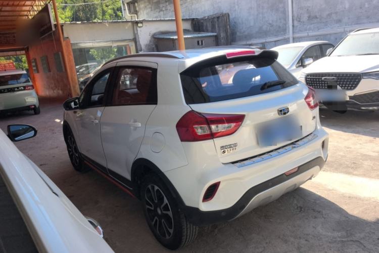 Used Geely Auto Vision X3 2018 1.5L Automatic Anniversary Edition
