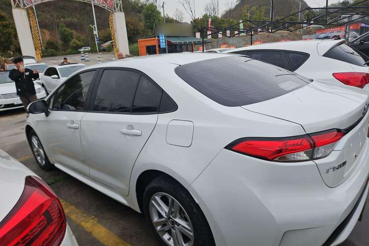 Used Toyota Levin 2021 185T CVT Luxury Edition
