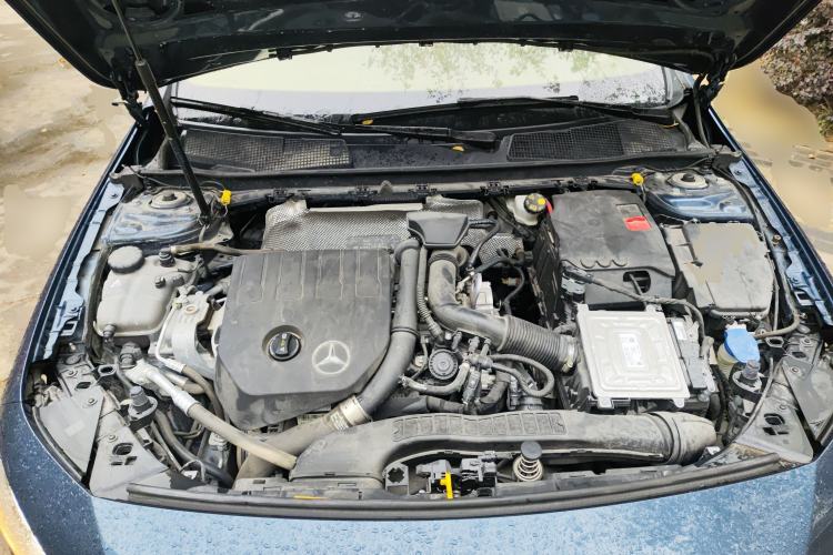 Used Mercedes-Benz A-Class 2019 A 180 L Sport Sedan
