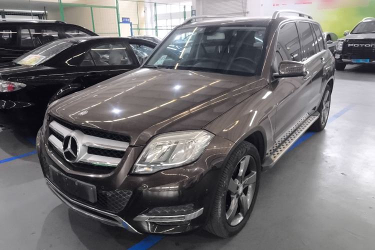Used Mercedes-Benz GLK-Class 2013 GLK 300 4MATIC Dynamic Sunroof Model