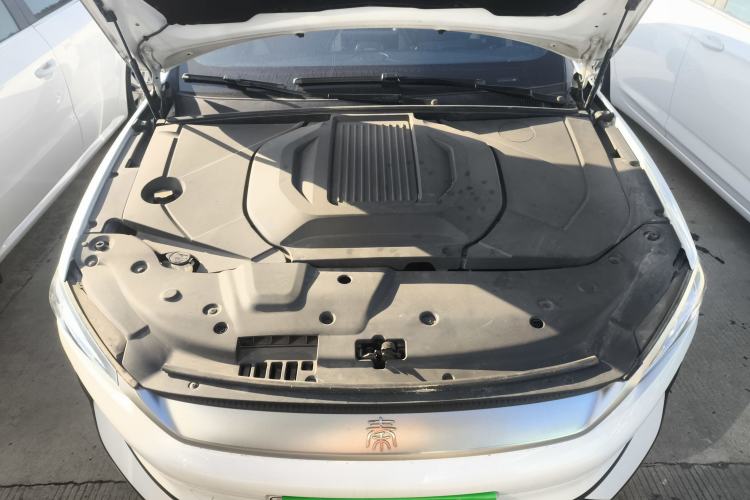 Used BYD Qin PLUS 2021 EV 400KM Luxury Model