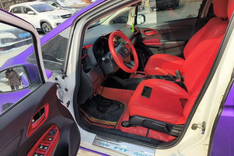 Used Honda Fit 2014 1.5L LX CVT Comfort Model