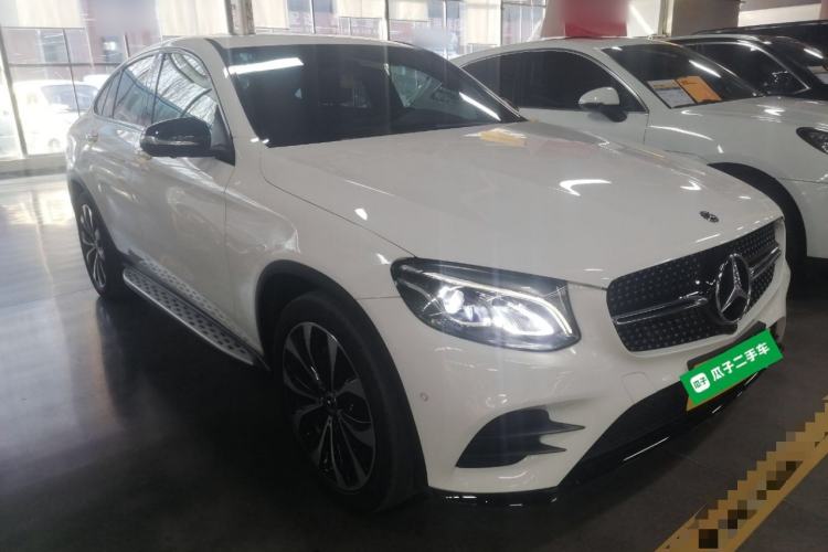 Used Mercedes-Benz GLC Coupe 2019 Facelift GLC 260 4MATIC Coupe SUV