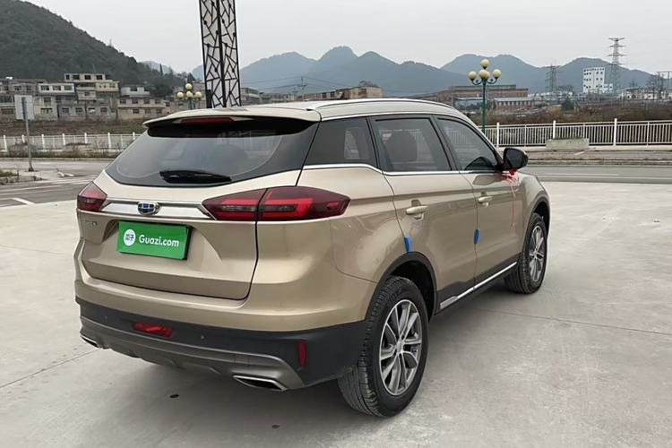 Used Geely Auto Emgrand X7 Sport 2018 1.8TD Automatic Two-Wheel Drive Zhiya Model
