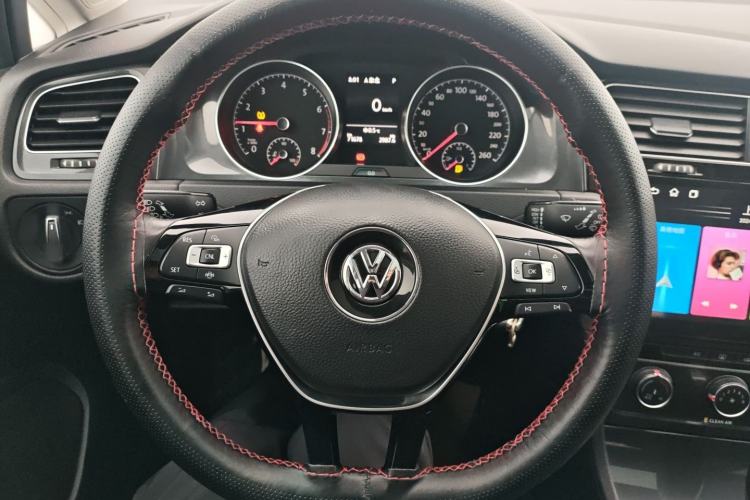 Used Volkswagen Golf 2019 280TSI DSG Comfort Version China V Standard
