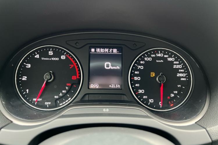 Used Audi A3 2020 Limousine 35 TFSI Fashion Edition China VI Emission Standard