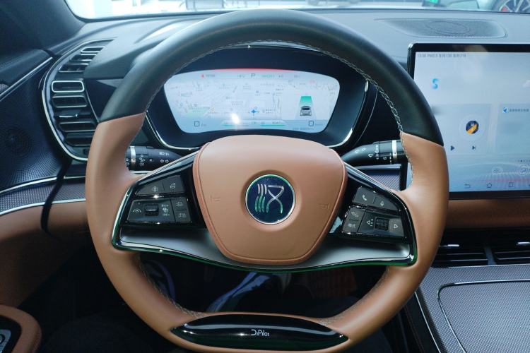 Used BYD Han 2022 DM-i 121KM Luxury Model