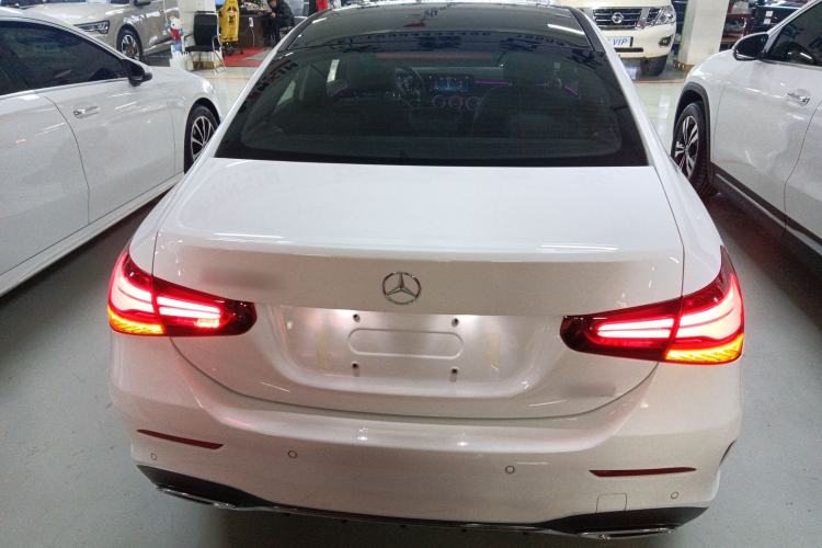 Used Mercedes-Benz A-Class 2023 A 200 L Fashion Model
