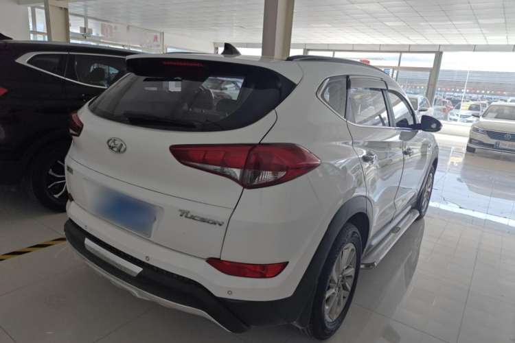 Used Hyundai Tucson 2015 1.6T Dual-Clutch Two-Wheel-Drive Smart Model
