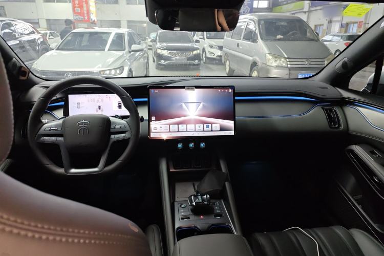 Used BYD Song L EV 2025 Intelligent Driving Version 662 km LiDAR Excellence Edition