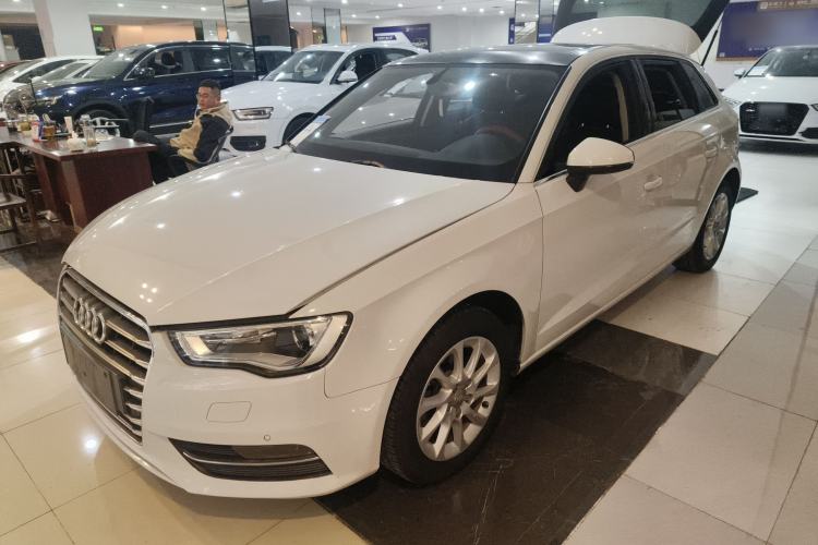 Used Audi A3 2015 Sportback 35 TFSI Millionth Anniversary Intelligent Leading Model
