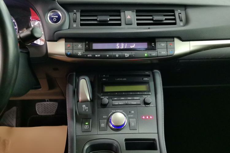 Used Lexus CT 2017 CT200h Elite Edition Solid Color China V Standard