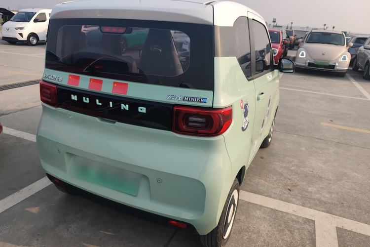 Used Wuling Hongguang MINIEV 2021 Macaron Fashion Model Lithium Iron Phosphate