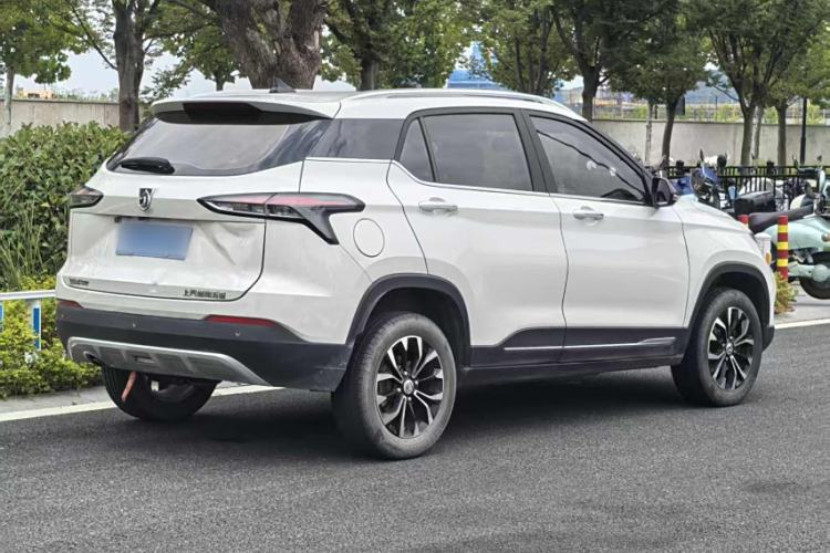 Used Baojun 510 2019 1.5L CVT Enjoyment Model China VI Emission Standard