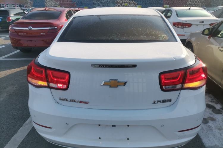 Used Chevrolet Malibu 2017 1.5T Automatic Luxury Edition
