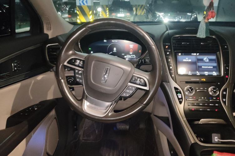 Used Lincoln Nautilus 2019 2.0T Two-Wheel Drive Luxury Edition China VI Standard