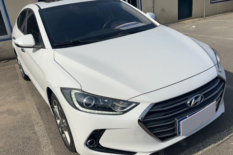 Used Hyundai Elantra 2016 1.6L Automatic ZhiXuan – Elite Version

