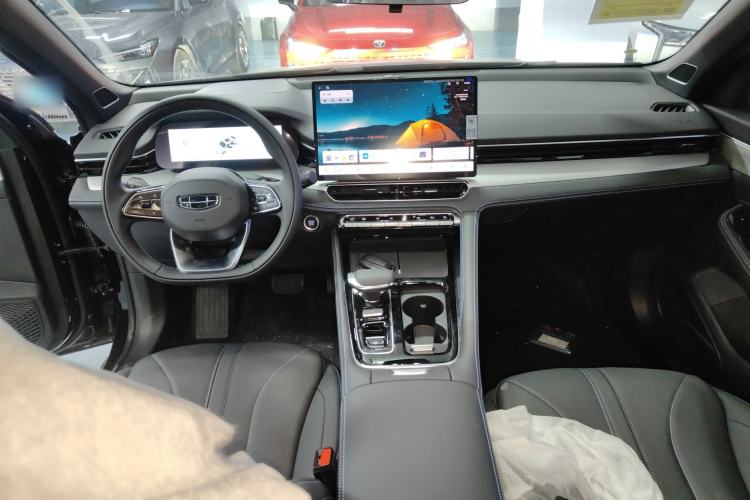 Used Geely Auto Preface 
