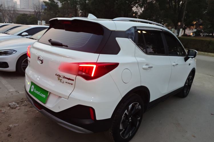 Used GAC Trumpchi GS3 2022 POWER 270T Automatic Luxury Edition
