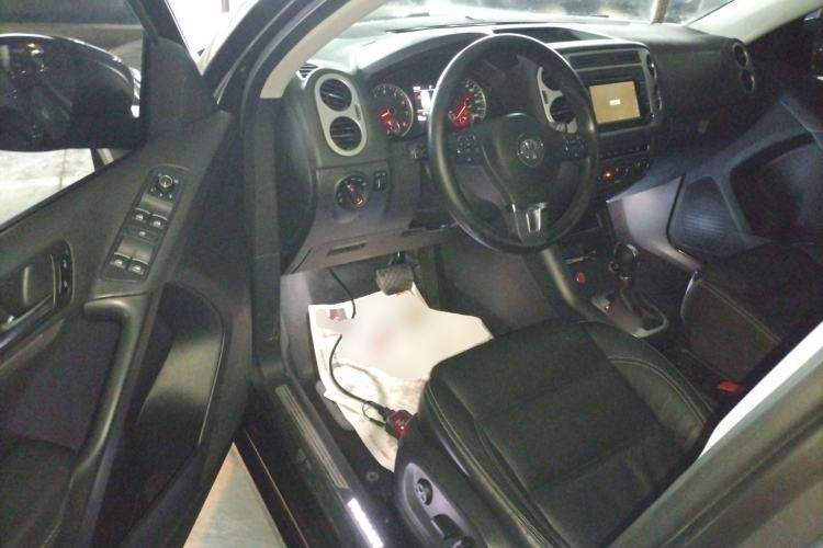 Used Volkswagen Tiguan 2016 300TSI Automatic Two-Wheel Drive Luxury Edition