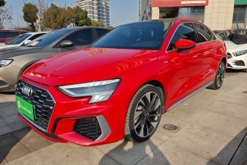 Used Audi A3 2022 A3L Limousine 35 TFSI Fashion Sport Model