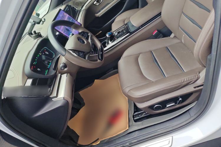 Used BYD Han 2020 EV Long-Range Luxury Model
