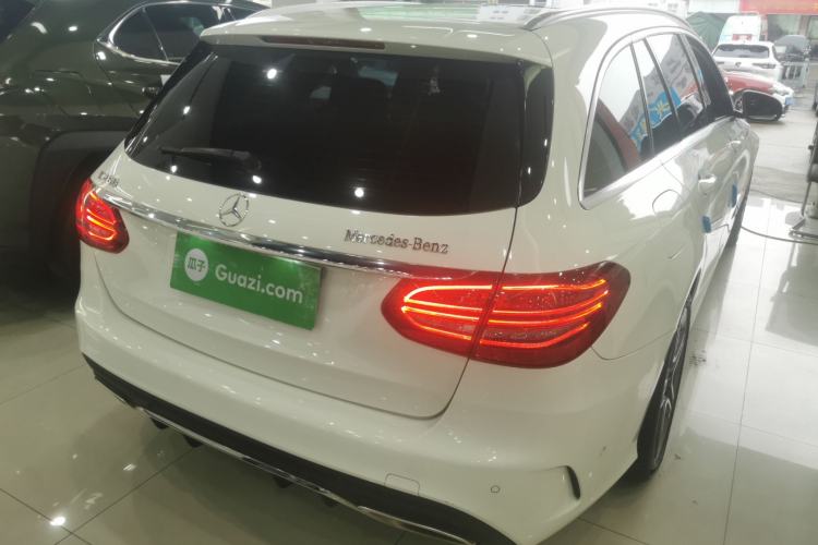 Used Mercedes-Benz C-Class 2019 C 260 Estate
