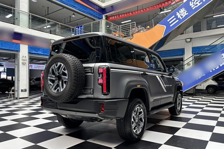 Used Beijing Auto BJ40 2024 2.0T All-New Ring of the Taklamakan Champion Edition
