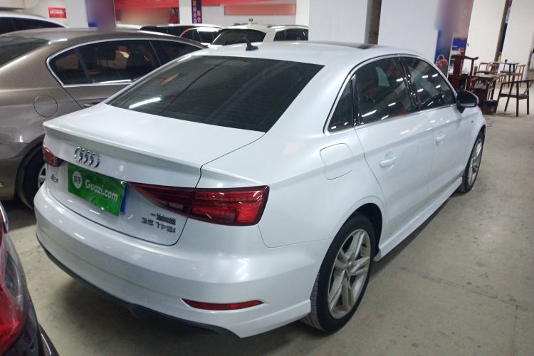 Used Audi A3 2019 Limousine 35 TFSI Fashion Edition China V standard
