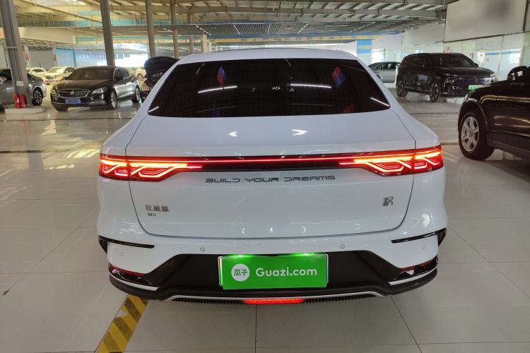 Used BYD Han 2023 EV Champion Edition 506KM Front-Wheel-Drive Premium Model
