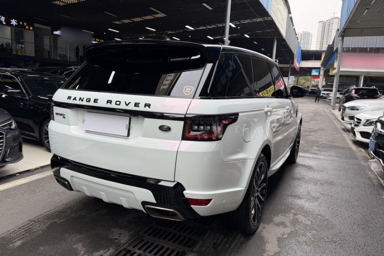 Used Land Rover Range Rover Sport 2021 3.0 L6 YAO Black Edition
