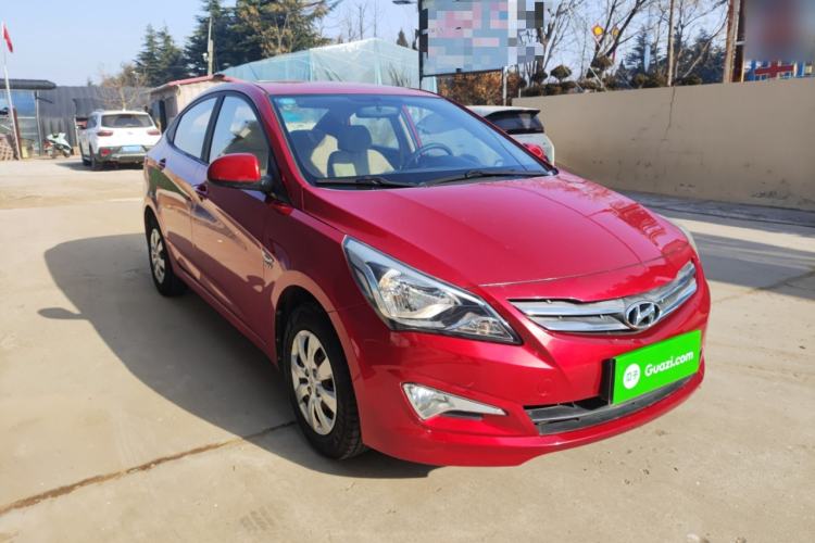 Used Hyundai Verna 2014 1.4L Manual Smart GLS Trim
