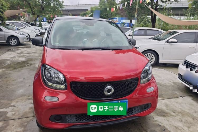 Used  forfour 2018 1.0L 52 kW Dynamic Edition
