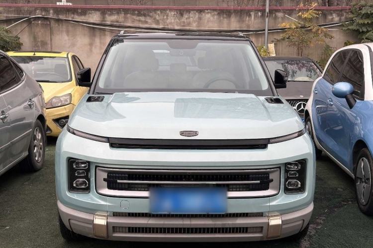 Used Geely Auto icon 2023 1.5TD Chocolate Smoothie Edition