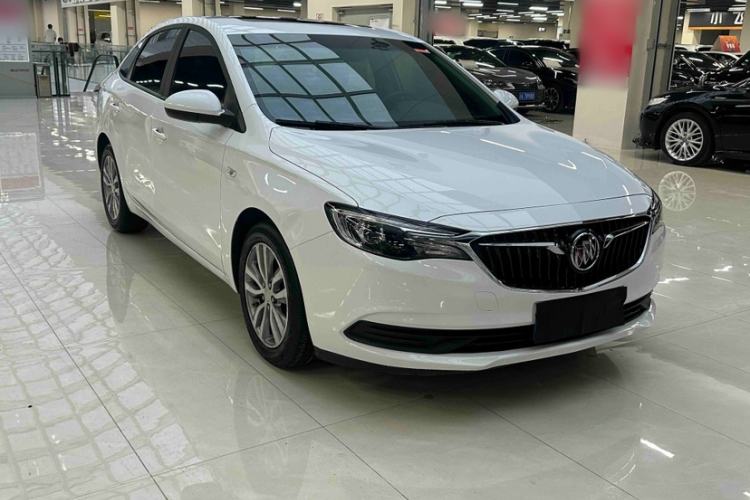 Used Buick GT 2021 Revised Version 1.3T Automatic Mild Hybrid Elite Edition