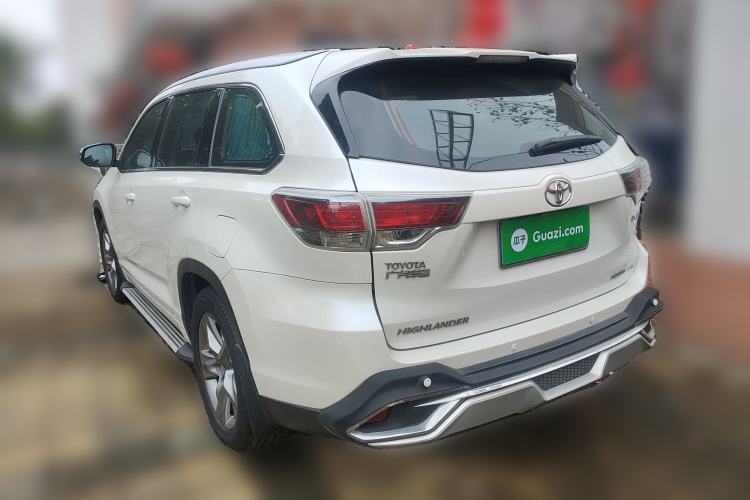 Used Toyota Highlander 2015 2.0T Four-Wheel Drive Luxury Edition 7-Seater
