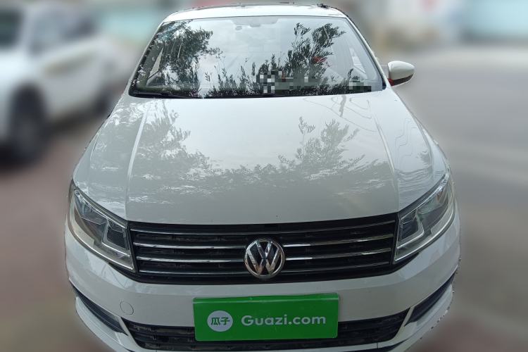 Used Volkswagen Santana 2018 1.5L Manual Comfort Edition
