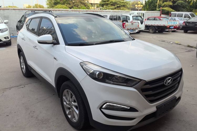 Used Hyundai Tucson 2018 1.6T Dual-Clutch Two-Wheel Drive 15th Anniversary Special Edition
