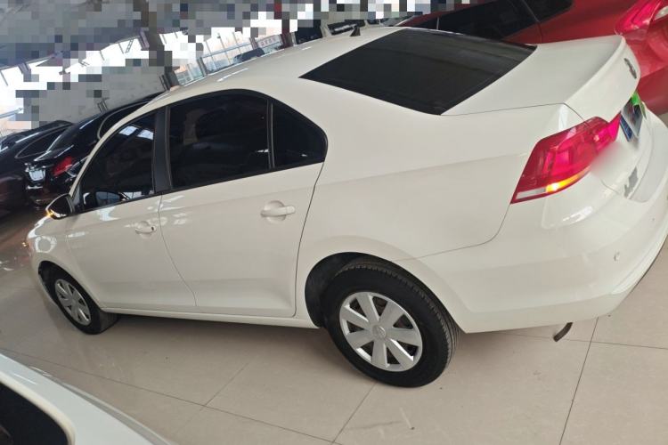 Used Volkswagen Santana 2018 1.5L Manual Fashion Edition
