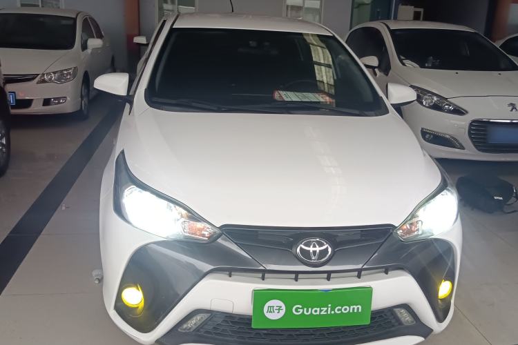 Used Toyota YARiS L 2016 Revised 1.5E CVT Charming Edition