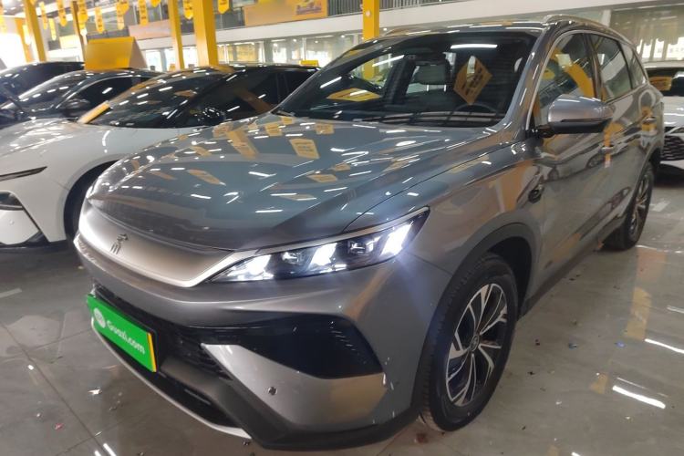 Used BYD Song Pro New Energy 2025 2nd Generation Intelligent Driving Version DM-i 75KM Leading Edition