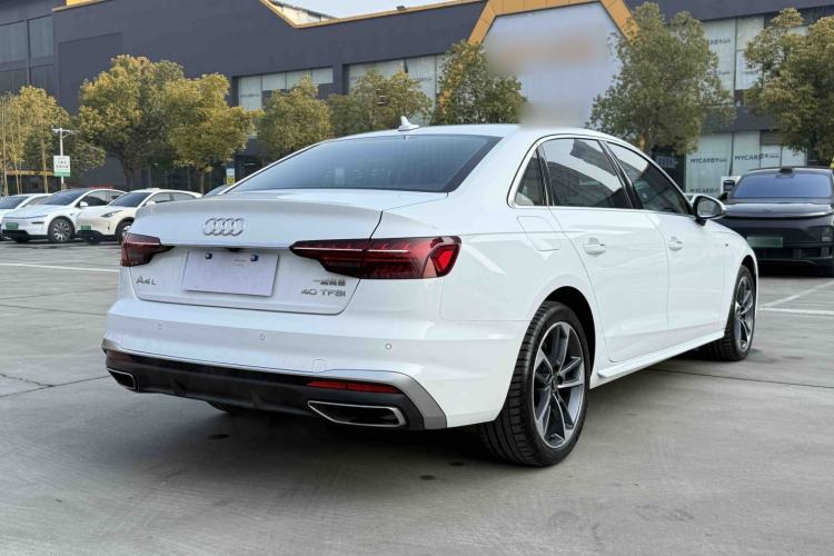 Used Audi A4L 2024 40 TFSI Fashion Dynamic Model