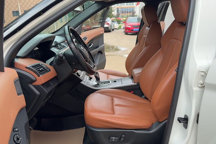 Used Land X7 2018 Geely Jingyue 1.5T Panoramic Luxury Model
