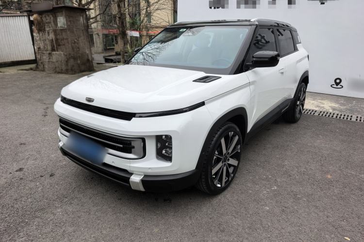 Used Geely Auto icon 2023 1.5TD Chocolate Luxe Edition