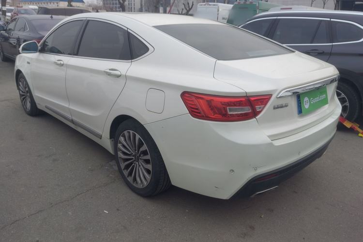 Used Geely Auto Emgrand GT 2015 1.8T Flagship Model
